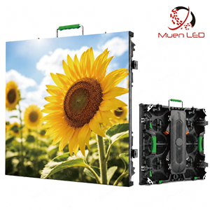 จอแสดงผล LED สำหรับโฆษณากลางแจ้ง ARD2.976-H ความถี่ 7680Hz แผงวิดีโอวอลล์ LED ให้เช่าสำหรับคอนเสิร์ต - Product Image 1