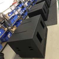 Système audio DJ professionnel 21 pouces 2000w Caisson de basses extérieur double 21 pouces CL221S