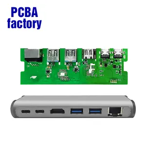 Servicio de impresión 3D de Shenzhen y fabricación de placa prototipo de PCB de Pcb Pcba Assembly Factory Pcb Manufacturer