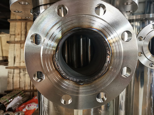 Hylita Stainless Steel Water Condenser <b>Tube</b> <b>Heat</b> Exchanger for Pumps CE/TUV Certified Leakproof Easy Maintain 1 - Product Image 2