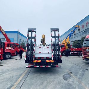 Grúa de Carga Chengli 270HP 6*4, 12 Toneladas, Brazo de 4 Secciones - Product Image 5