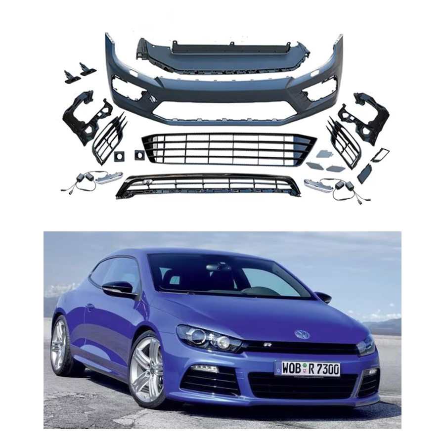 Mejore su VW Scirocco con nuestros kits de carrocería