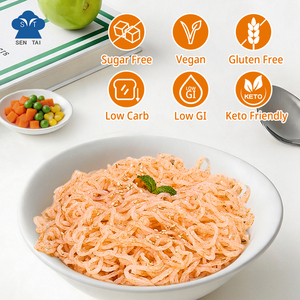 Fideos Konjac Bajos en Carbohidratos, Keto, Sin Gluten, Precio de Fábrica <span class=keywords><strong>al</strong></span> por Mayor, Pasta Shirataki de Hethstia - Product Image 2