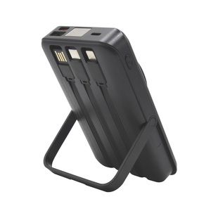 Sạc dự phòng không dây từ tính 10000mAh SWLPB 15W PD sạc nhanh 2 trong 1 - Product Image 1