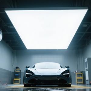 Plafonnier LED YESTAR personnalisé pour garage, panneaux lumineux à émission RGB pour atelier, bureau, applications résidentielles et hôtelières - Product Image 1