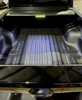 En stock – Couvre-benne rigide en aluminium enroulable pour pick-up, 5.5, 6, 6.5, 8 pieds – Bâche de benne rétractable pour Ford Maverick Ranger T9