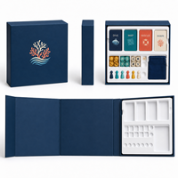 Jeu de société d'exploration océanique personnalisé, jeu de stratégie de table en carton imprimé en couleur, jeu de classe pour la cohésion d'équipe