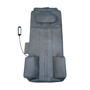 Electric Massage <b>Cushion</b> Half-Length Airbag Mattress With Remote Control For <b>Back</b> Neck Waist Hips Legs Heating Therapy - Product Image 3