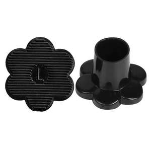 Capuchons de Protection en PVC en Forme de Fleur pour Talons Aiguilles, Antidérapants et Amortissants, pour Chaussures à Talons Hauts sur Herbe, Bouchons Protecteurs d'Embouts de Talons - Product Image 3