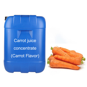 Concentré de Jus de Fruits et Légumes, Extrait de Carotte Liquide, Arôme de Carotte Premium pour Boissons et Applications Culinaires - Product Image 1