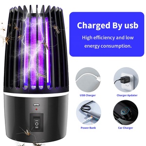 JZ Lampe <span class=keywords><strong>Anti</strong></span>-<span class=keywords><strong>Moustique</strong></span> et Tue-Insectes Électrique Rechargeable Alimentée par <span class=keywords><strong>USB</strong></span> pour Maison, Intérieur et Extérieur - Product Image 2