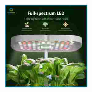 Hệ thống trồng thủy canh tự động 8 chậu, bộ dụng cụ trồng thủy canh trong nhà, thiết bị <span class=keywords><strong>mini</strong></span> thông minh, chậu trồng cây vườn ươm cho nhà bếp - Product Image 6