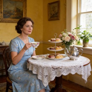 Taza y Platillo de Porcelana Blanca Ecológica, Diseño de Borde Floral, Hecho a Medida <span class=keywords><strong>en</strong></span> China, Marca HARVIT, para Regalos Empresariales, Gran Venta - Product Image 6