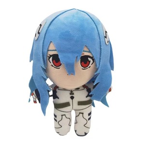 New Century Cross Border Ayanami <span class=keywords><strong>Rei</strong></span> <span class=keywords><strong>Asuka</strong></span> Doll Super Soft Plush Toy para cumpleaños lleno de algodón PP - Product Image 3