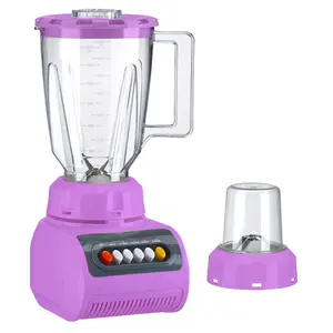 Vente chaude 1.5L Multifonction Juicer Blender 999 pot en plastique mélangeur de fruits et presse-agrumes mélangeur mélangeur