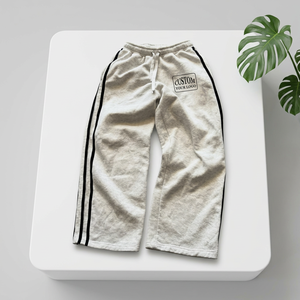 Plus Size Stacked Sweat Tactical Outdoor Boys <b>Cargo</b> <b>Working</b> Track Men'S <b>Pants</b> Trousers - Product Image 1