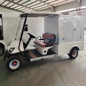 Golf Car 4 Wheel Electric Scooter Cart for Adults 2 Seater 3500W High-Power 30-50km/h <b>Speed</b> with Bucket - Product Image 6