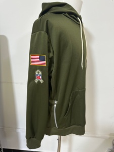 25-26 người đàn ông mới nhất của Mỹ bóng đá mặc Tribute tấm hoodie Hot Bán chào dịch vụ Câu lạc bộ kỹ thuật thiết kế - Product Image 4