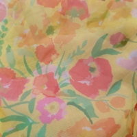 Personnalisé 50GSM Floral Power Net Mesh Tissu Respirant Léger 89% Polyester 11% Spandex Imprimé Numérique Stretch Textiles de Maison