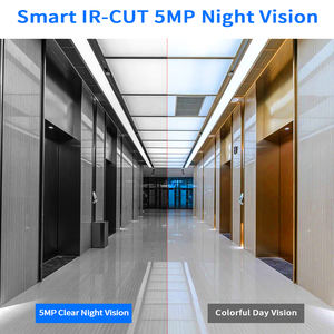 Купольная камера hiseeu, H.265, POE, 3 Мп, ночное видение, датчик движения, HD запись звука, для дома - Product Image 6