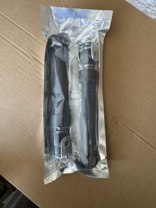 Tige d'amortisseur DP 100N d'origine, pièce fabricant C00309597 pour Indesit, Aristone, Hotpoint-Ariston, <span class=keywords><strong>Whirlpool</strong></span> - Product Image 5