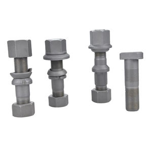 Cina fabbrica all'ingrosso tralier bpw camion pesante ruota mozzo bullone OEM 03.296 33 111 ruota bulloni e dadi - Product Image 2