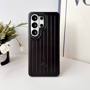 Funda para 14 Pro, para 16 Pro Max, 15 Pro, Plateada, Metálica, con Diseño de Maleta, Protección de 360 Grados, para Móvil 17 Pro Max - Product Image 6