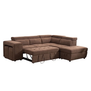 Sofá <span class=keywords><strong>Cama</strong></span> para Sala de Estar Al Por Mayor, Sofá <span class=keywords><strong>Cama</strong></span> de Tela Simple de Lujo, Sofá <span class=keywords><strong>Cama</strong></span> Plegable y Ajustable Tipo <span class=keywords><strong>Chaise</strong></span> <span class=keywords><strong>Longue</strong></span> - Product Image 5