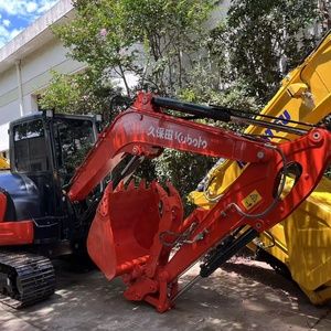 รถขุด KX165-5มือสองขนาดเล็กเครื่องยนต์เซี่ยงไฮ้แบรนด์ญี่ปุ่น - Product Image 2