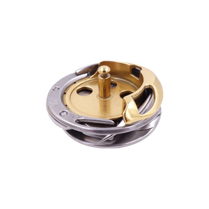 เข็มเย็บผ้าไทเทเนียมเคลือบ Dsh-Dp2457T แบบหมุนได้ 457 สำหรับจักรเย็บผ้าลายก้างปลา พร้อมเข็มสามเหลี่ยมและชัตเตอร์ซิกแซก - Product Image 1