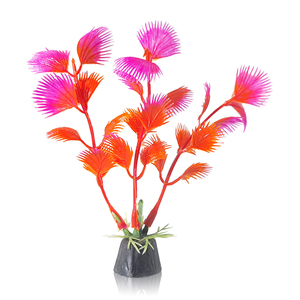 2024 nouveau Wn Offre Spéciale plantes aquatiques artificielles base en plastique jonc de mer aquarium fournitures paysage plante Fish Tank Aquarium - Product Image 5