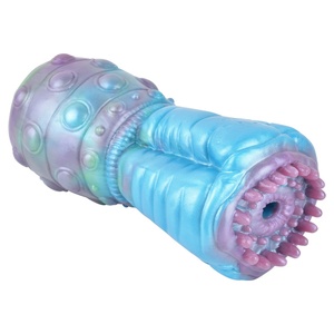 Masturbateur masculin en silicone Marine Life Fantasy pour hommes et couples. Jouet sexuel doux et moelleux pour un plaisir intense, vagin fantaisie - Product Image 6