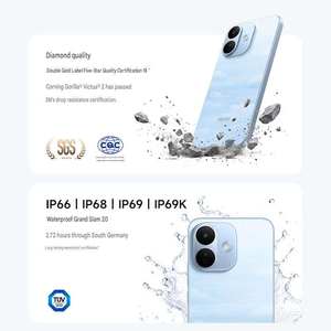โทรศัพท์มือถือรุ่น Redmi Note 17 Pro <span class=keywords><strong>MI</strong></span> 5G ปี 2026 รุ่นดั้งเดิม P66 | มาตรฐานกันน้ำ <span class=keywords><strong>IP68</strong></span> | มาตรฐาน IP69 | กันน้ำมาตรฐาน IP69K จอแสดงผลขนาด 6.83 นิ้ว แบตเตอรี่ 9000mAh ระบบปฏิบัติการ HyperOS 3 - Product Image 5