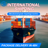Agent maritime international, fret maritime LCL+Express pas cher, transitaire Chine mondial DDP, sites d'achat en ligne 1688 internationaux