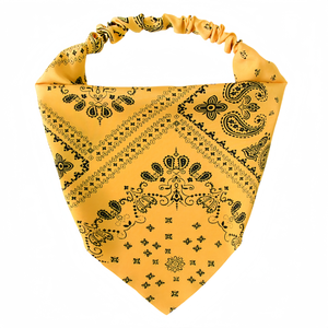 Haarband Driehoek Hoofdband Mode Print Elastische Haarbanden Head Wrap Accessoires Bandana