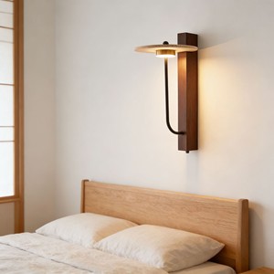 Huang 49 Jufan Wall Lamp Led E27 Switch Control For Bedroom Hallway <b>Corridor</b> <b>Lighting</b> - Product Image 3