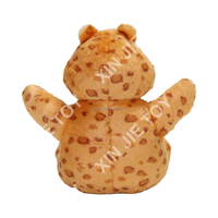 Jouet en peluche léopard assis, conception personnalisée, jouets en peluche léopard, jouet en peluche léopard de dessin animé, OEM/ODM acceptés