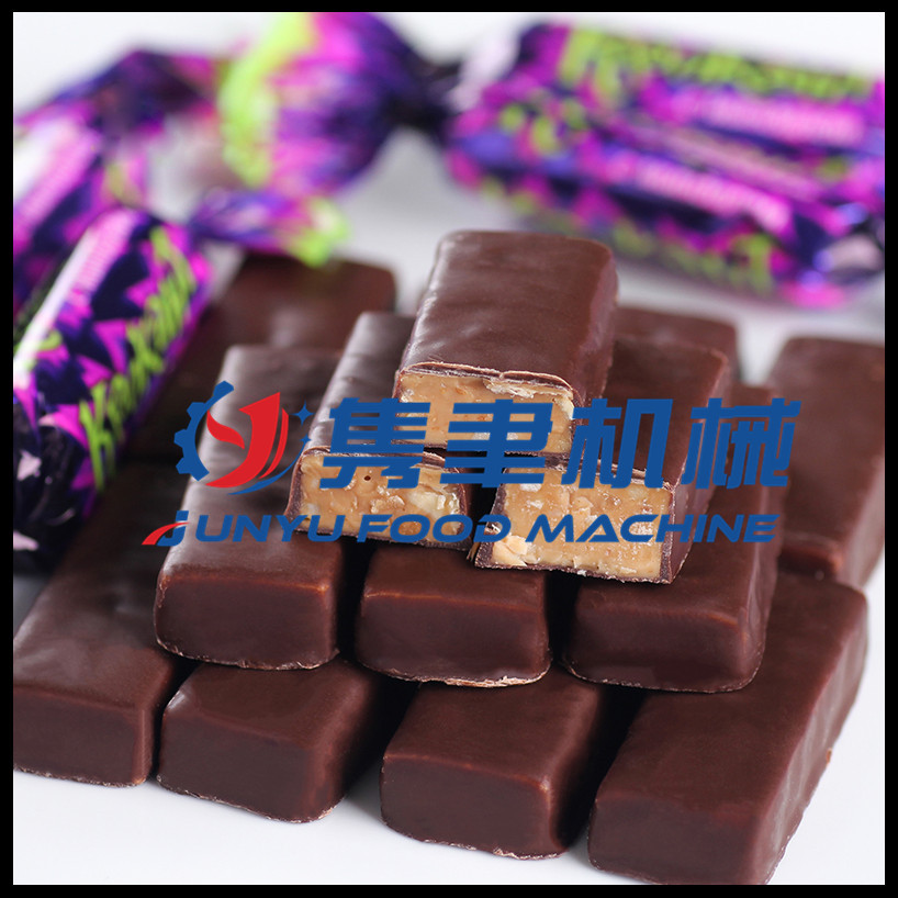 Vente chaude En Chine Marché Multi-usage Prix Inférieur Central Rempli de Bonbons Au Caramel Ligne de Production
