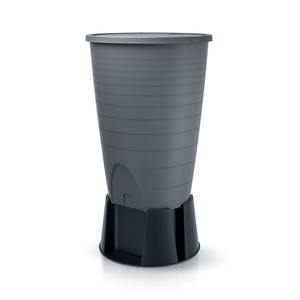 Tanque de Agua de Lluvia PERUNO, Antracita, 72x72x96.5cm, Capacidad 260L - Product Image 1