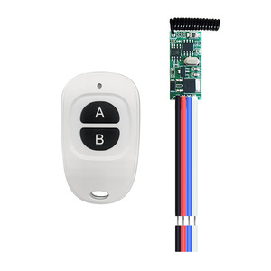 ZHengyi ZY-2324รีโมทคอนโทรลไร้สายขนาดเล็กระยะ100ม. <span class=keywords><strong>2</strong></span>ปุ่มรหัสการเรียนรู้ใช้ได้ DC3.6V แบตเตอรี่รถยนต์แบบเดี่ยว5V 12V 24V - Product Image 5