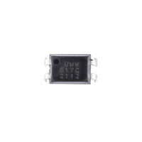 Chip optoacoplador en línea UMEAN UMW 817C DIP-4 compatible con PC817/EL817