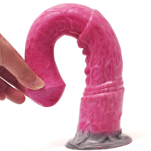 FAAK-consolador con forma de caballo para masturbación erótica, juguete sexual de 11,6 pulgadas de largo, vibrador realista para punto g - Product Image 3