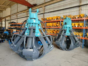 L'usine de Jiangtu offre toutes les marques de grappins d'excavatrice conception de peau d'orange à des <span class=keywords><strong>prix</strong></span> compétitifs - Product Image 2