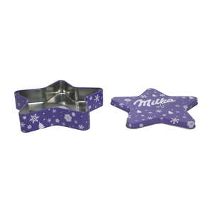 <b>Christmas</b> Chocolate Candy Gift Tinplate Packaging <b>Box</b> - Product Image 5