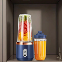 Professionele Roestvrijstalen Messen Draagbare Elektrische Usb Mini Oranje Citrus Citroenblender Mixer Molen Vers Fruit Juicer