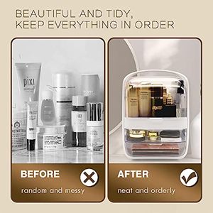 Colorful Medium Hot Selling Wholesale Classic Style <b>Makeup</b> Organizer Fabric Design 3-6L Capacity Cube Shape Folding Storage <b>Box</b> - Product Image 3