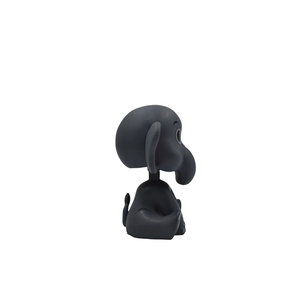 El elefante bobblehead es un animal lindo y divertido, perfecto para el tablero de tu coche, la oficina o la decoración del hogar. - Product Image 3