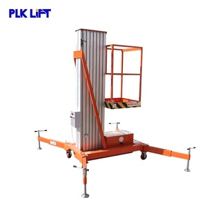 Plataformas Elevadoras Eléctricas <span class=keywords><strong>de</strong></span> Aleación <span class=keywords><strong>de</strong></span> Aluminio para Reparaciones <span class=keywords><strong>de</strong></span> Techos en Edificios Residenciales Recién Construidos y Plantas <span class=keywords><strong>de</strong></span> Manufactura - Product Image 2