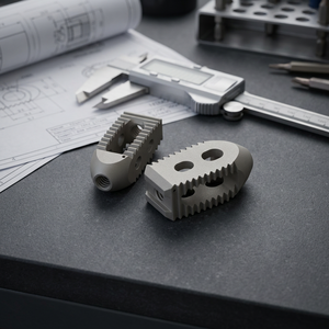 Insertore di Matrice Ossea Chirurgica JMT EDEN per Gabbia Lombare, in PEEK Classe II per Chirurgia di Fusione Spinale [PLIF] per Dolore alla Schiena - Product Image 2