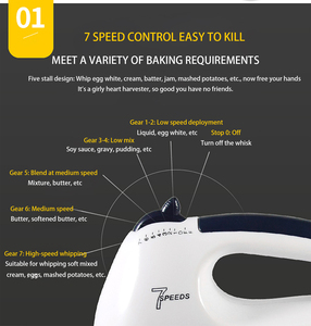 <span class=keywords><strong>800W</strong></span> Hộ Gia Đình Điện Thực Phẩm Đứng Trộn 4.5L Trứng Bánh Mì Bột Trộn Nhà Bếp Thực Phẩm Máy Xay Sinh Tố Với Bát Bìa - Product Image 4